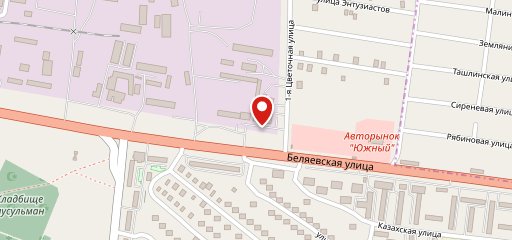 Ташир на карте