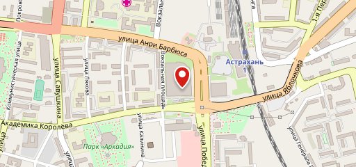Ташир Пицца на карте