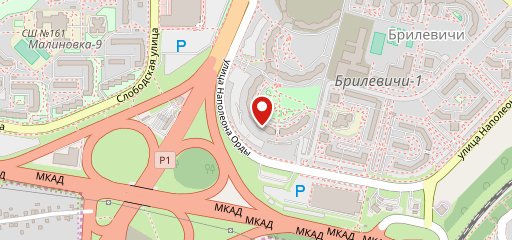 Ташир Пицца на карте