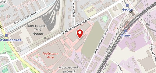 Ташир пицца на карте