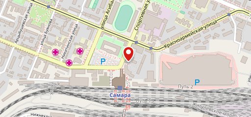 Ташир Пицца на карте