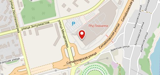 Ташир Пицца на карте