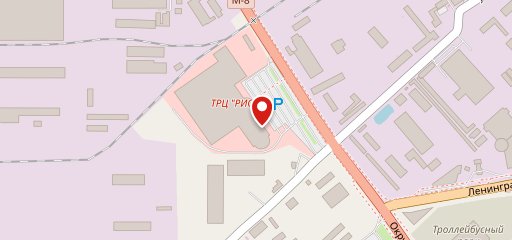 Ташир Пицца на карте