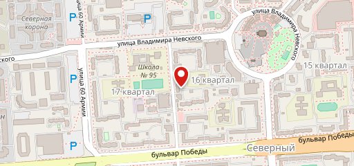 Ташир Пицца на карте