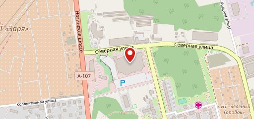 Ташир Пицца на карте