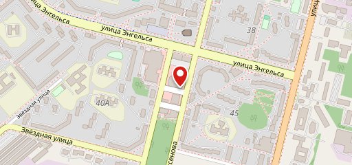 Ташир Пицца на карте