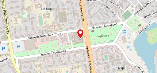 Ташир Пицца на карте