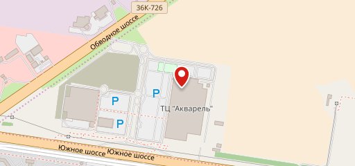 Ташир Пицца на карте