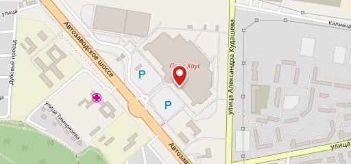 Ташир Пицца на карте