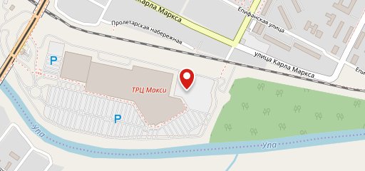 Ташир Пицца на карте