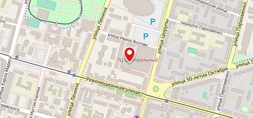 Ташир Пицца на карте