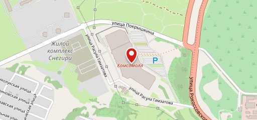 Ташир Пицца на карте