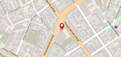 Ташир Пицца на карте