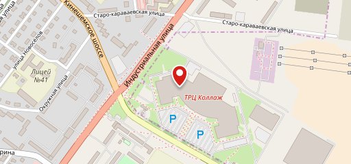 Ташир Пицца на карте