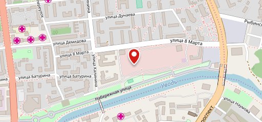 Ташир Пицца на карте