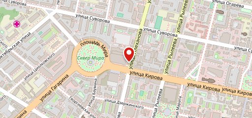 Ташир Пицца на карте
