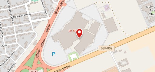 Ташир Пицца на карте