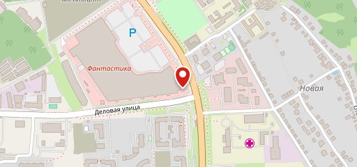 Ташир Пицца на карте