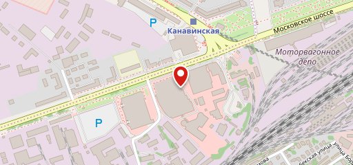 Ташир Пицца на карте