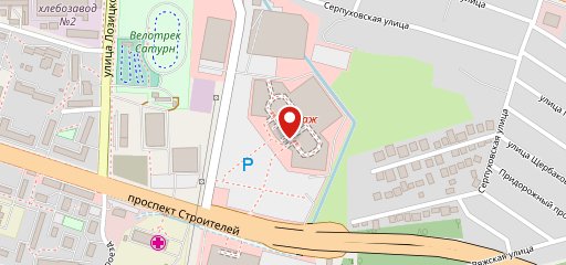 Ташир Пицца на карте