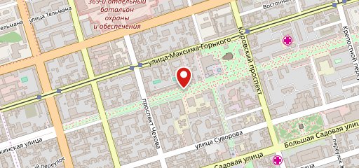 Ташир Пицца на карте