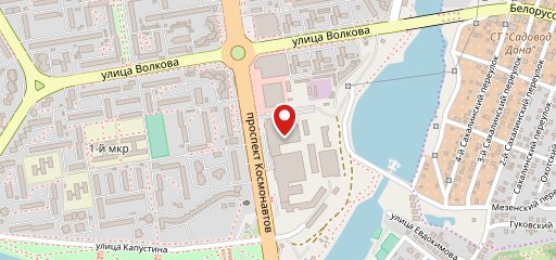 Ташир Пицца на карте