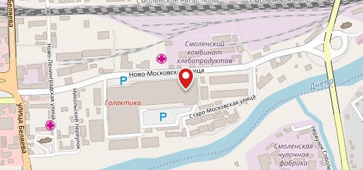 Ташир Пицца на карте