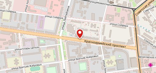 Ташир Пицца на карте