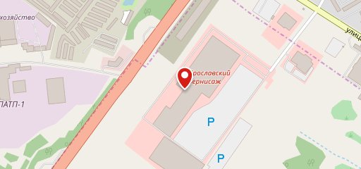 Ташир Пицца на карте