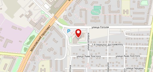 Ташир Пицца на карте