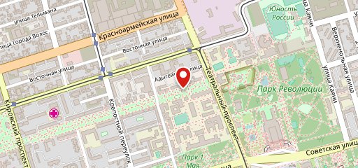 Ташир Пицца на карте