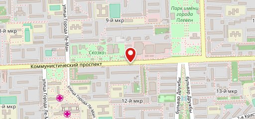 Ташир Пицца на карте