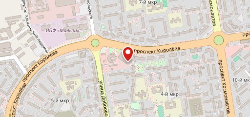 Ташир Пицца на карте