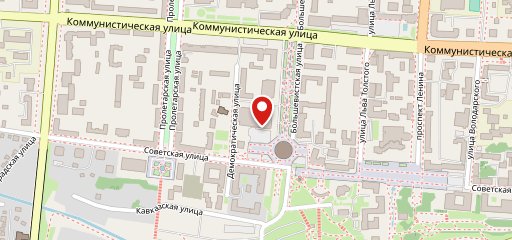 Ташир Пицца на карте