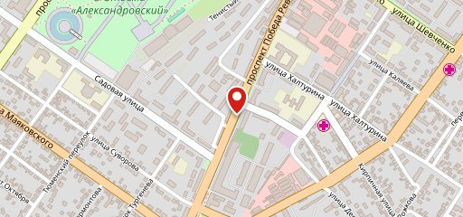 Ташир Пицца на карте