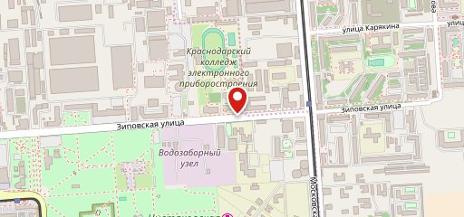 Ташир шаурма на карте