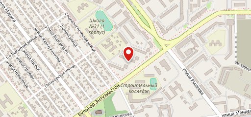 Ташир на карте