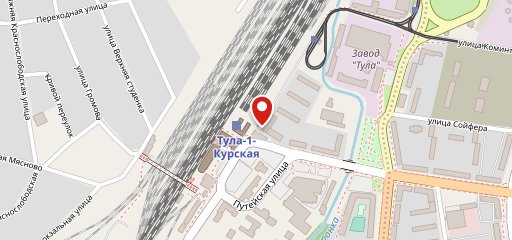 Ташир Пицца на карте
