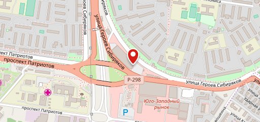 Ташир Пицца на карте