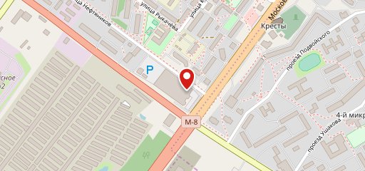 Ташир Пицца на карте