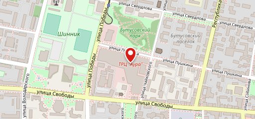 Ташир Пицца на карте