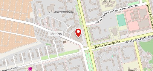 Ташир Пицца на карте
