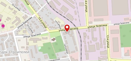Ташкент на карте