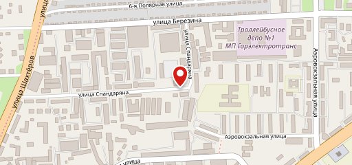 Ташкент на карте