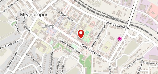 Ташкент на карте