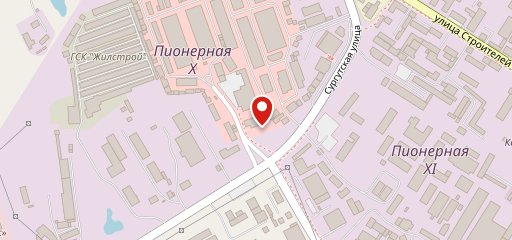 Ташкент на карте