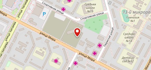 Ташкент на карте