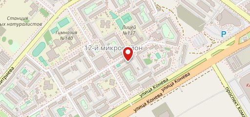 Ташкент на карте