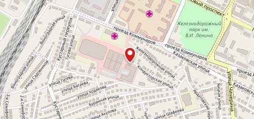 Ташкент на карте