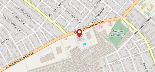 Ташкент на карте